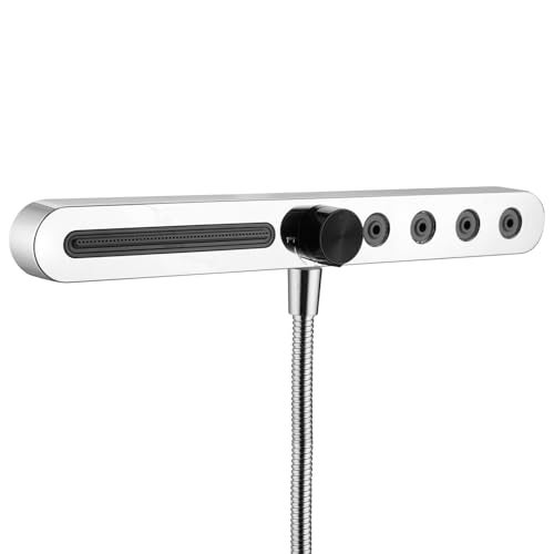 ALTON SHR22520, ABS, Panel Shower with Dual Function and 1.5 Meter Hose Pipe | Shower Head | Bathroom Panel Shower | Chrome - Image 1