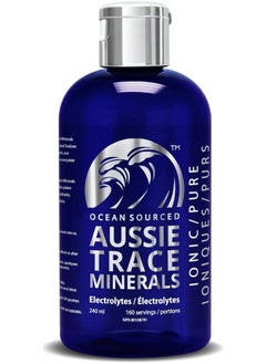 Somall Aussie Trace Minerals (8 oz) - Complete Electrolyte - 3rd Party Tested - Please Consider Your Source.  - Image 1