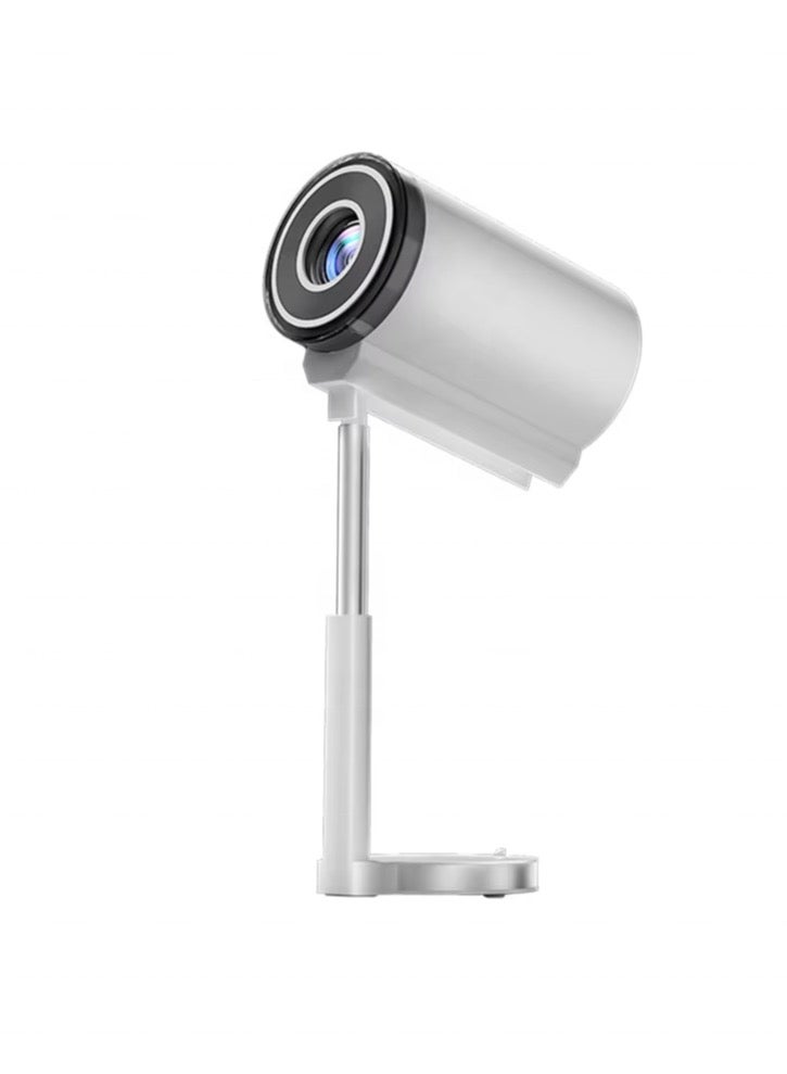 2025 New Arrival TS7 Smart TV Mini Portable 720P Beamer Home Cinema Android 13 Dual WiFi 6 Built in Speaker BT Projector - Image 1