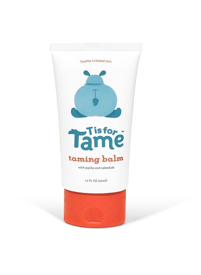 T is for Tame T is for Tame - Baby Natural Exfoliant & Nourishing Taming Balm for Cradle Cap, Dry Scalp & Skin, Plant-Based, Gentle Hydration with Jojoba & Calendula, Made in the USA  - Image 1