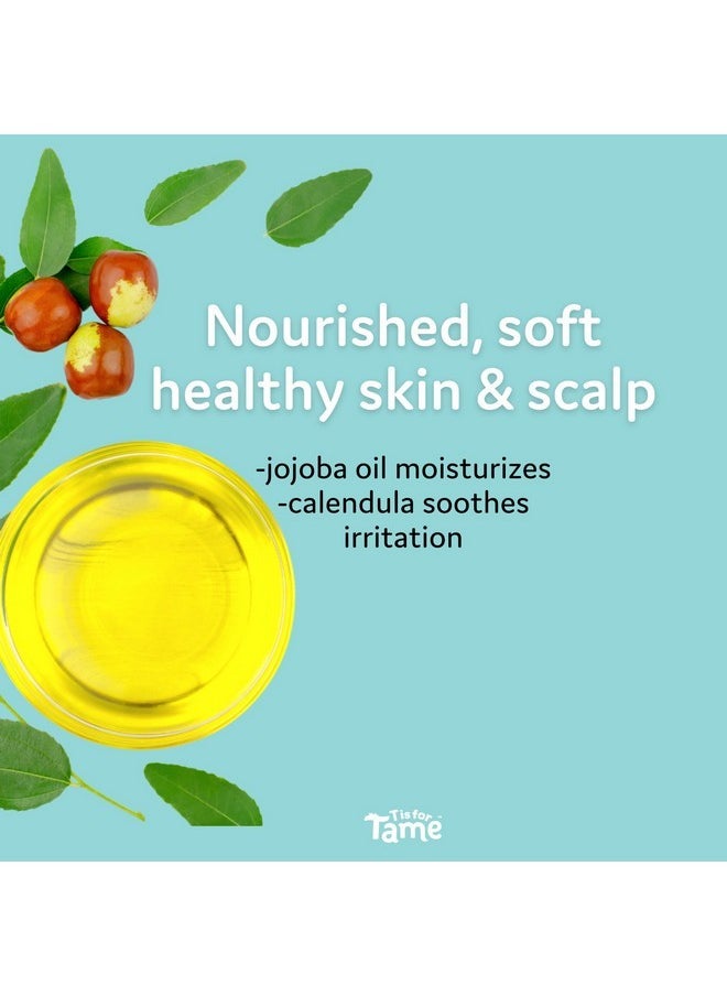 T is for Tame T is for Tame - Baby Natural Exfoliant & Nourishing Taming Balm for Cradle Cap, Dry Scalp & Skin, Plant-Based, Gentle Hydration with Jojoba & Calendula, Made in the USA  - Image 5