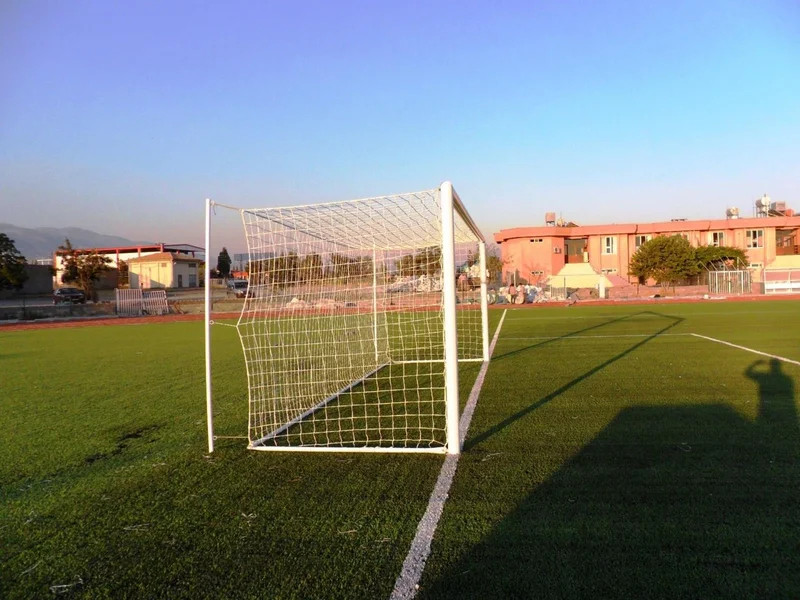 adelinspor Football Goal Net 2.5 mm Cord Rope 7.32*2.44*2.0 M