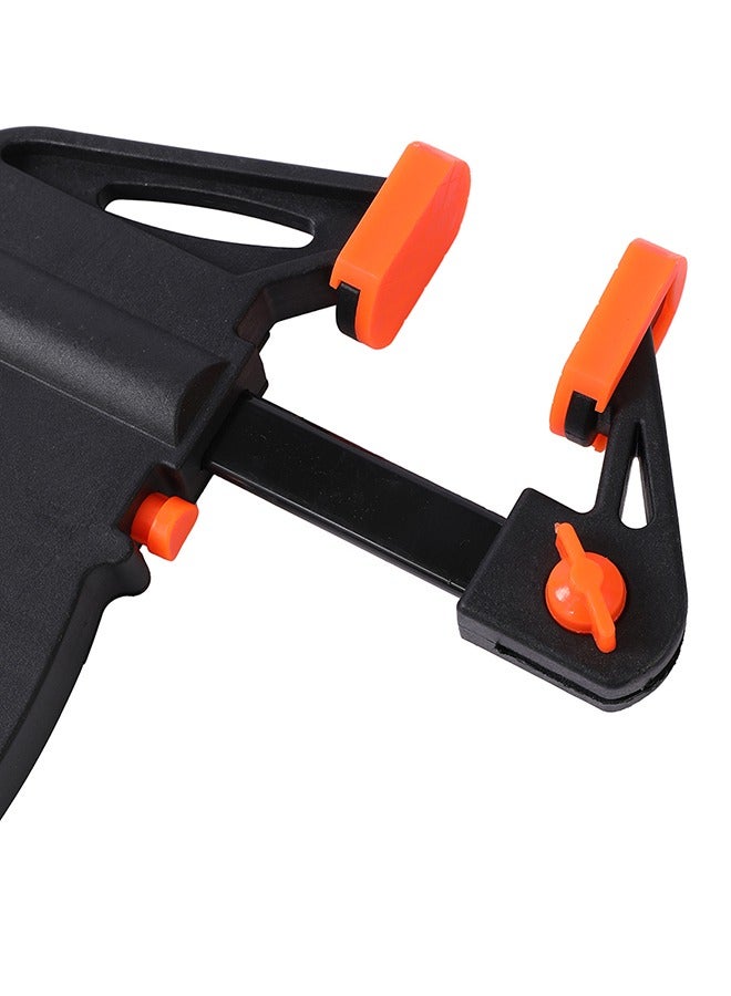 LAWAZIM Pro7 F-Bar Clamp Woodwork -36inch- Heavy Duty Clamp with Non-Marring Nylon Pads, Quick Release Mechanism, and Adjustable Jaws - for Precision Clamping in Workshop Tool DIY and Woodworking Fixtures - Image 5