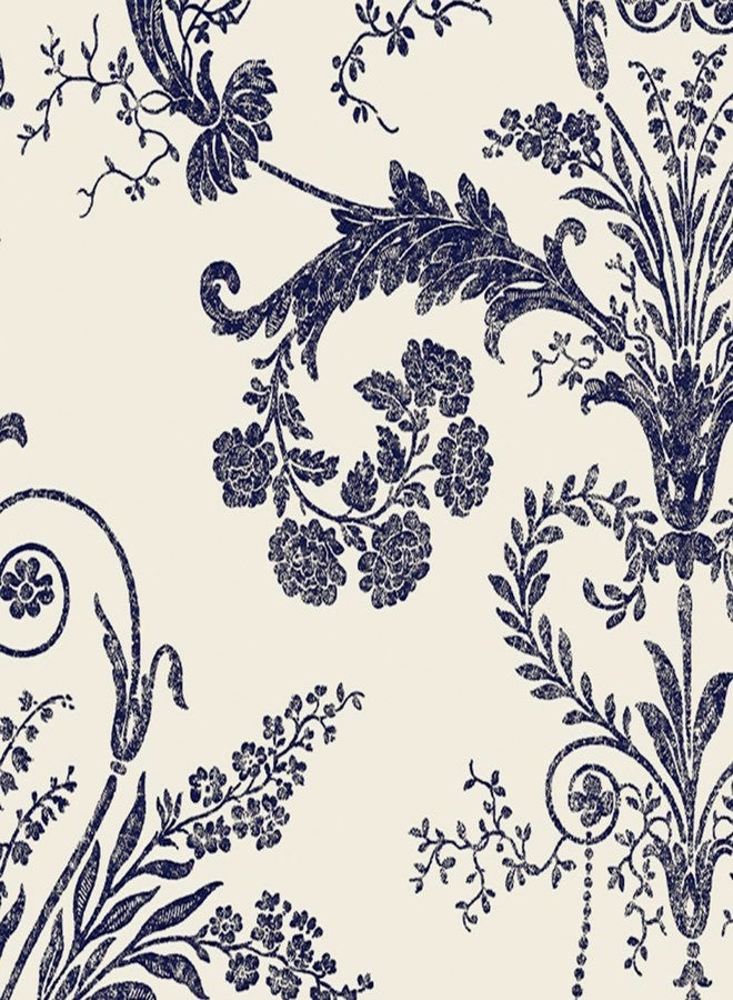 لورا أشلي ورق جدران لورا آشلي جوزيت أوف وايت ومنتصف الليل - Image 4