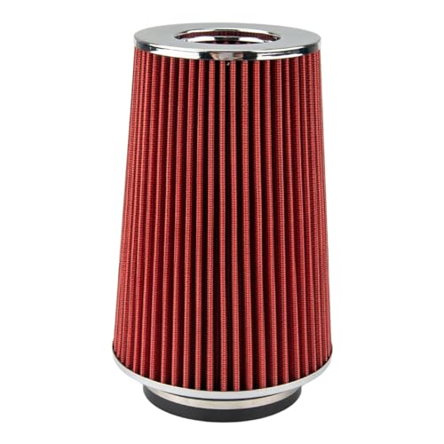 ZonCar Cold Air Intake System 4“ High Flow Inlet for 1997-2003 Ford F-150 4.6/5.4L, Expedition 4.6L, F-250 5.4L Black - Image 4