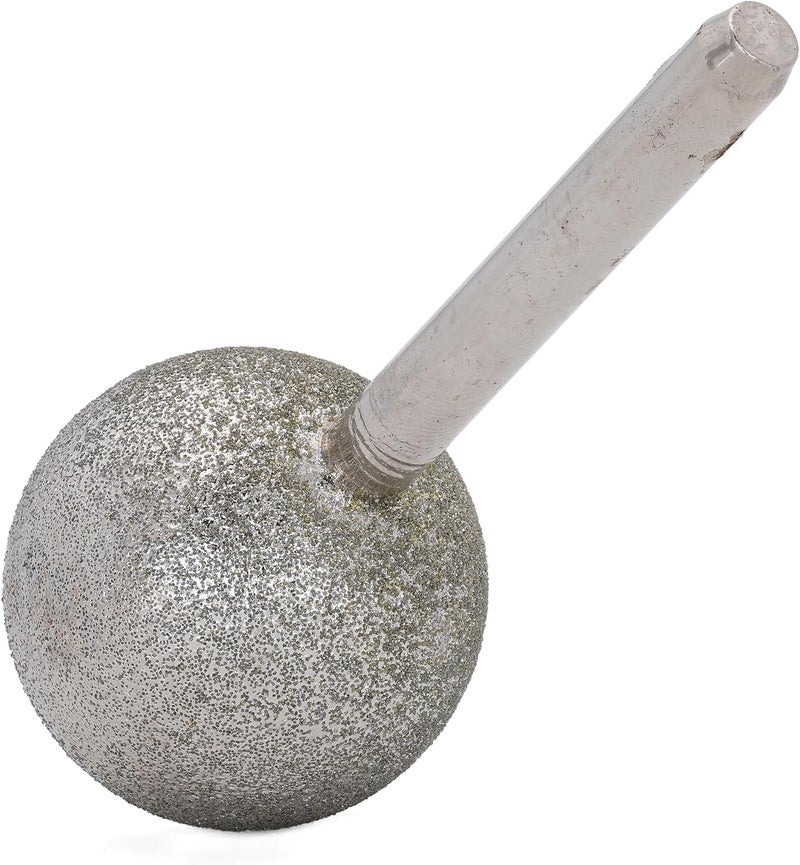 Jingling رأس كروي ماسي لطحن 30 مم 1-3/16 بوصة، بتات كروية، أدوات نحت الحجر، ملحق عمود 1/4" لبوش، ديوالت، ماكيتا - Image 4