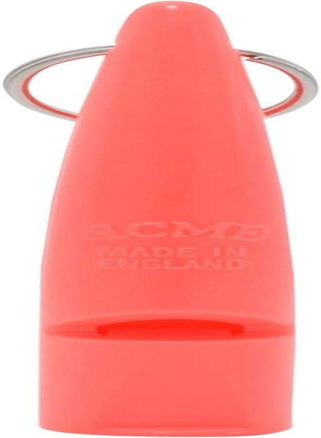 أكمي (عبوتان) صافرة بلاستيكية للكلاب من طراز Acme 210.5 بلون المرجان - Image 3