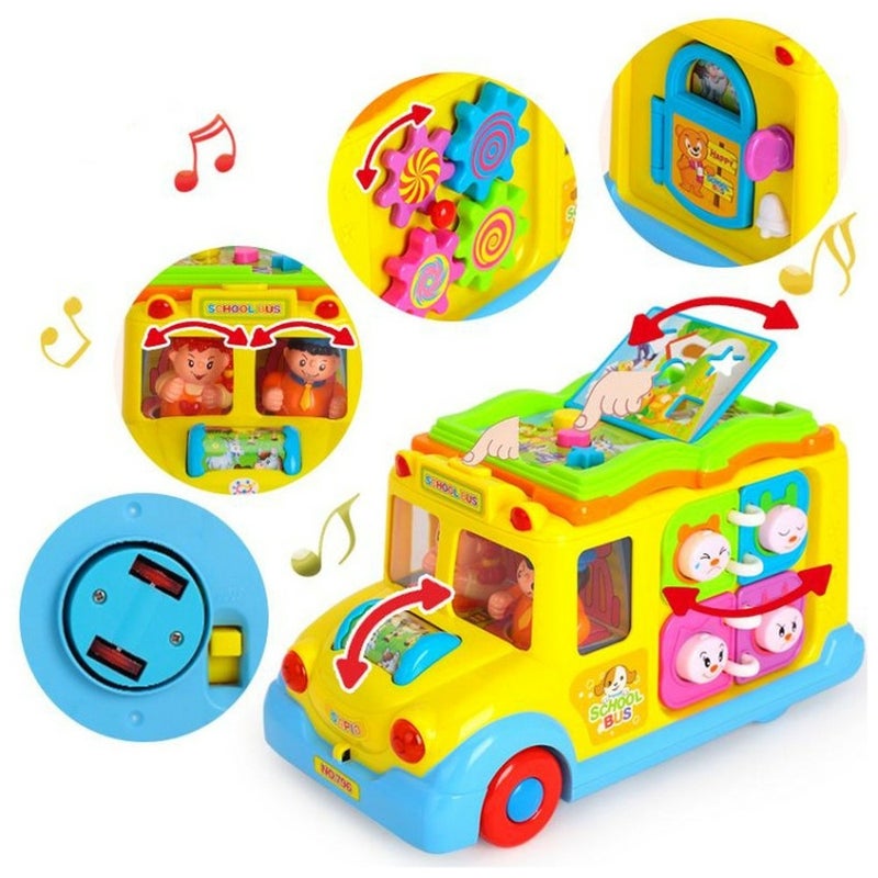 Hola - School Bus with Sounds & Lights - Image 3
