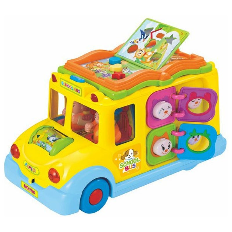 Hola - School Bus with Sounds & Lights - Image 2