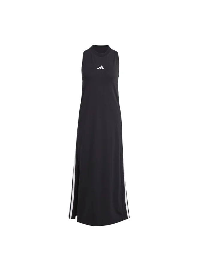 اديداس adidas W 3S SJ DRE Black Training DRESS for Women - 2XS
