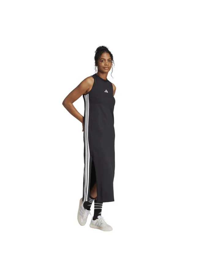 اديداس adidas W 3S SJ DRE Black Training DRESS for Women - 2XS