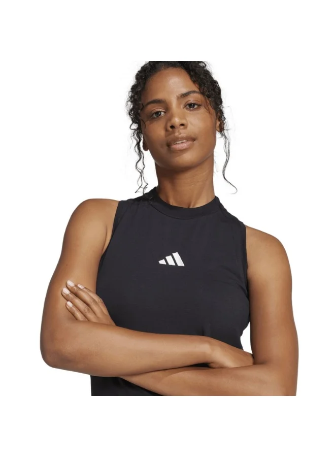 اديداس اوريجينالز adidas W 3S SJ DRE Black Training DRESS for Women - 2XS