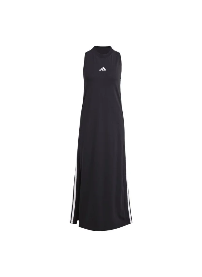 adidas Originals adidas W 3S SJ DRE Black Training DRESS for Women - 2XS