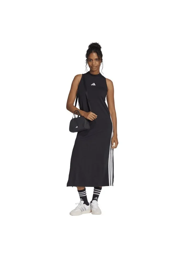 اديداس اوريجينالز adidas W 3S SJ DRE Black Training DRESS for Women - 2XS