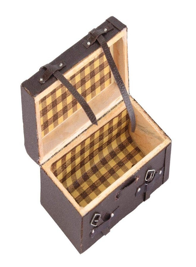 Dilwe RC Luggage Box, Wood 1/10 Scale RC Climbing Truck Model Luggage Carry Case Bag for RC 4WD D90 D110 - Image 5