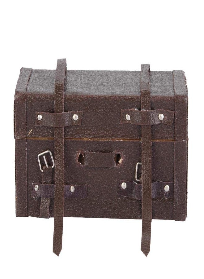 Dilwe RC Luggage Box, Wood 1/10 Scale RC Climbing Truck Model Luggage Carry Case Bag for RC 4WD D90 D110 - Image 1