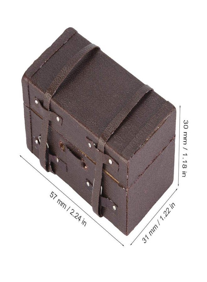 Dilwe RC Luggage Box, Wood 1/10 Scale RC Climbing Truck Model Luggage Carry Case Bag for RC 4WD D90 D110 - Image 2