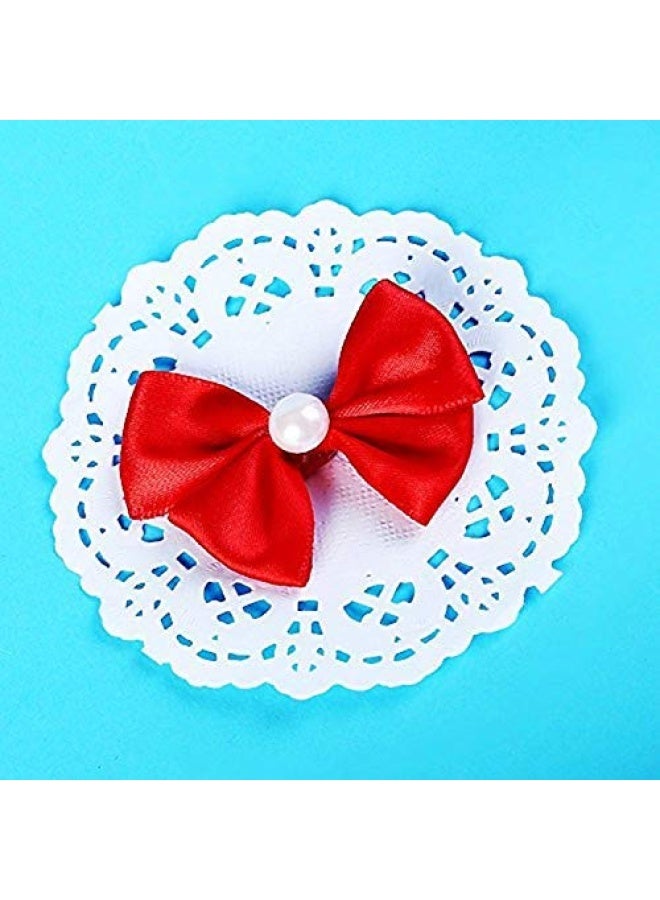 CHICIEVE مفارش ورقية دائرية من الدانتيل مقاس 3.5 بوصة، عبوة من 250 قطعة من إنتاج Chicieve - Image 4