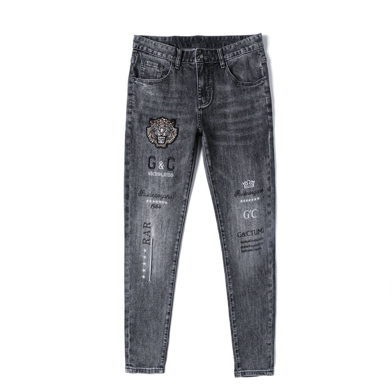 Unisex Casual Daily Denim Jeans - Image 5