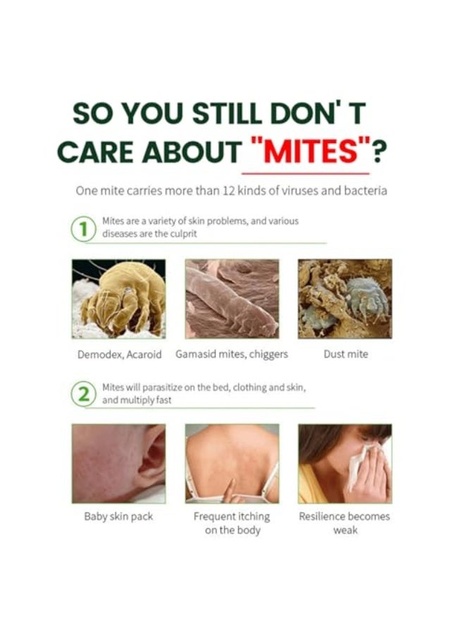 Sumifun Mite Removal Cream, 30g - Effective Scalp Itch Relief and Mite Treatment - Soothes and Reduces Scalp Irritation - Massage Cream for Scalp Care - Relieves Itching and Promotes Healthy Hair - Image 3