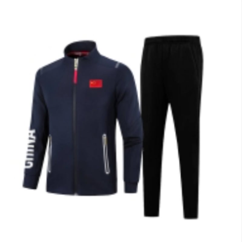 2023 New Chinese Team Sports Suit National Clothing Award-Winning Clothing Sports Students Martial Arts Referees Lesson Students Sportswear - Image 1