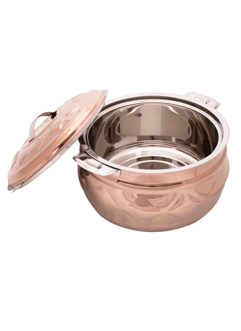 ZOLTEN Stainless Steel New Diamond Hotpot 1.5 Liters Rose Gold Colour  - Image 2
