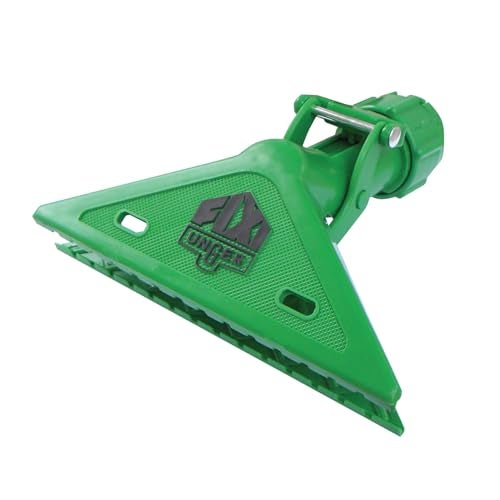 Unger Commercial Fixi Clamp - Durable, Heavy Duty Clamp for Securing Window Cleaning Tools (Case of 5)- Professional Grade, Easy to Use, Fits All Unger Telescopic Poles, FIXI0 - Image 1