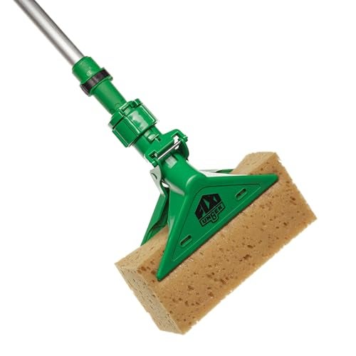 Unger Commercial Fixi Clamp - Durable, Heavy Duty Clamp for Securing Window Cleaning Tools (Case of 5)- Professional Grade, Easy to Use, Fits All Unger Telescopic Poles, FIXI0 - Image 5
