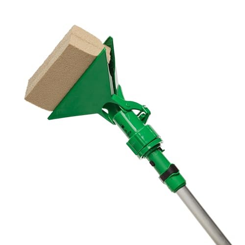 Unger Commercial Fixi Clamp - Durable, Heavy Duty Clamp for Securing Window Cleaning Tools (Case of 5)- Professional Grade, Easy to Use, Fits All Unger Telescopic Poles, FIXI0 - Image 4