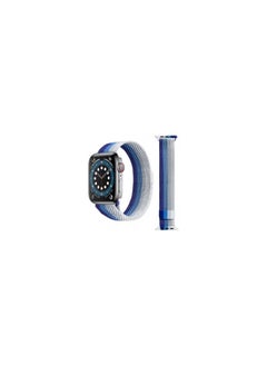 CATANES Apple Watch 45mm 44mm 42mm Milanese Mesh Stainless Steel Magnetic Closure Band Compatible with iWatch Series 7/SE/6/5/4/3/2/2  - Image 2