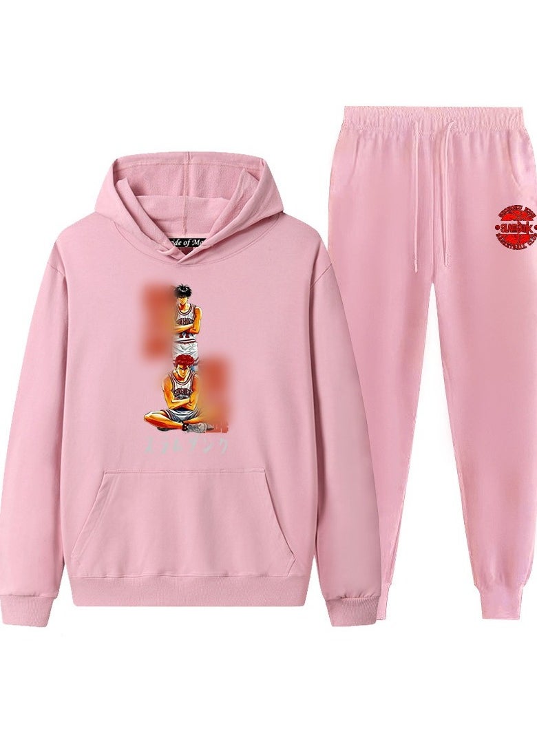 KUYING New Slam Dunk Printed Hoodie Set  - Image 1