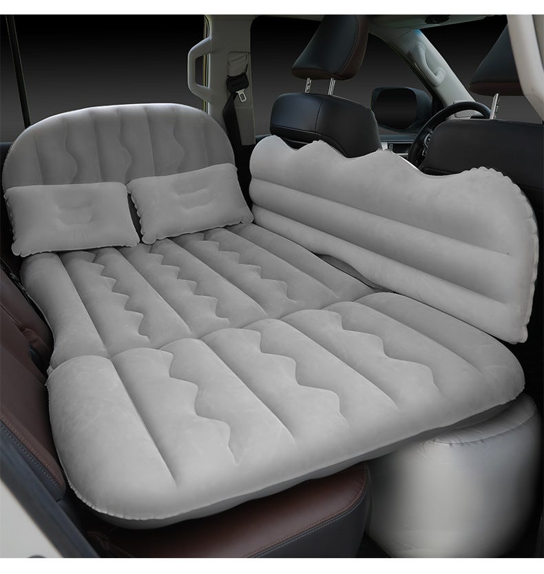 Car Interior Car Multifunctional Inflatable Bed Car Outdoor Travel Bed 37-Point Head Protection Mattress Car Sleeping Pad - Image 4