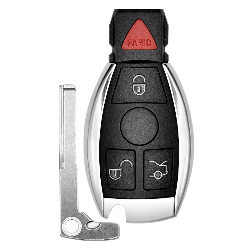 Vurkcy Key Fob Replacement for 19972014 Mercedes Benz C CL E GL ML R S Class 9714 Sprinter 300 SL Series Car Keyless Entry Remote Control IYZ3312 IYZDC 4 Buttons