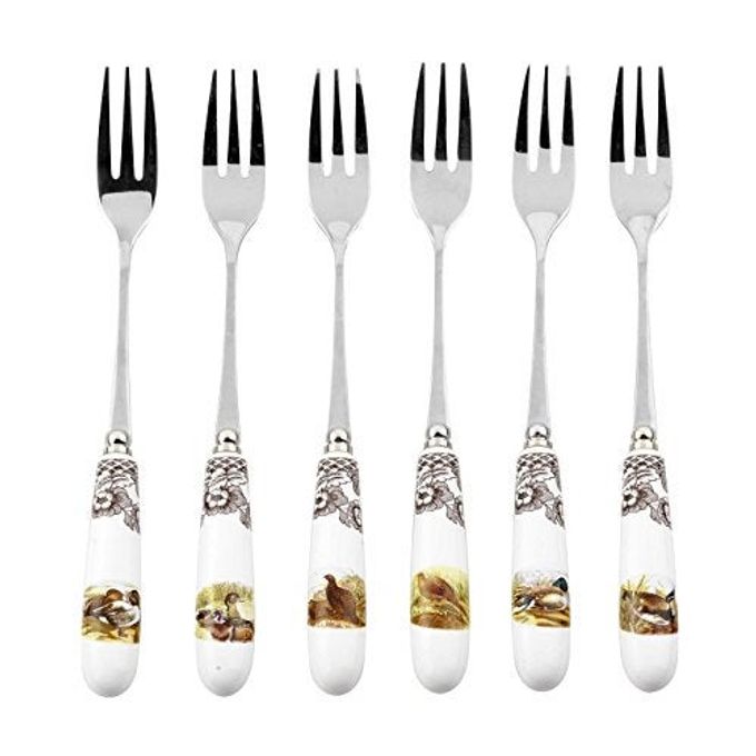 Spode Pastry Forks, Multi
