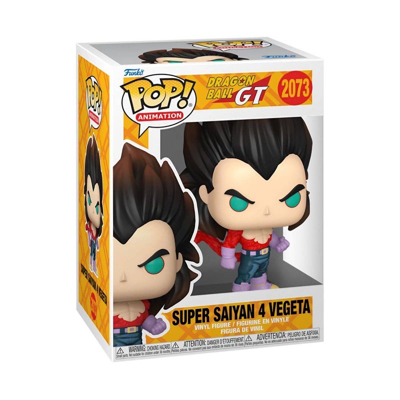 Funko POP! Animation Dragon Ball GT Super Saiyan 4 Vegeta Vinyl Figure (14 cm) - Image 1