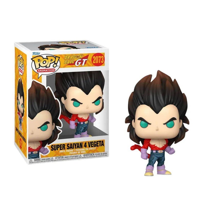 Funko POP! Animation Dragon Ball GT Super Saiyan 4 Vegeta Vinyl Figure (14 cm) - Image 2