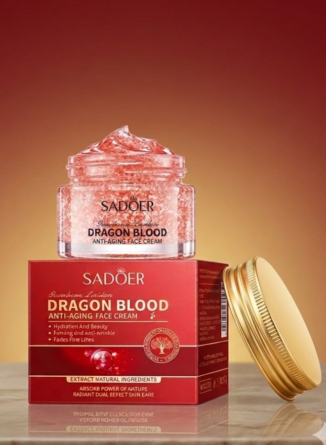 Dragon Blood Anti Aging Face Cream 50 g Firming Moisturizing Brightening Wrinkle Care Repair Nourishing Facial Skin Care