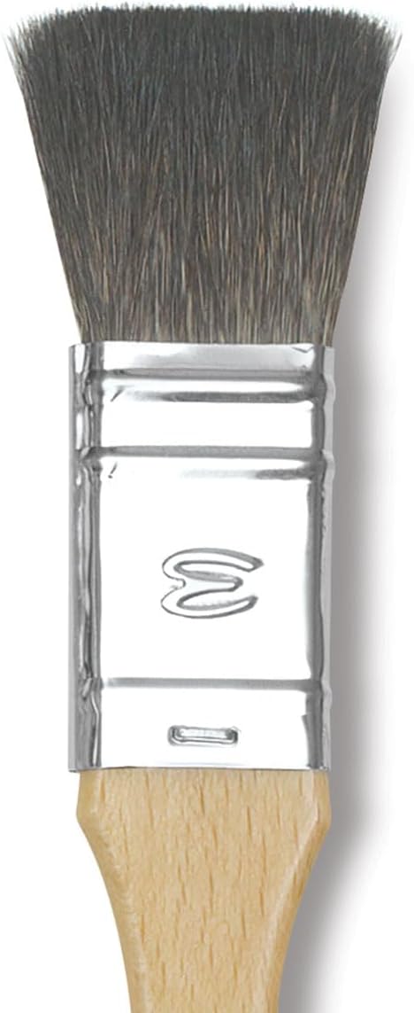 Escoda Escoda Aquario Squirrel Brush  Mottler Size 12  - Image 1