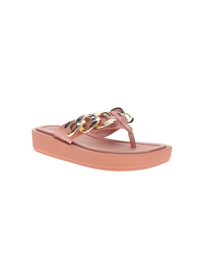 Beira Rio Embellished Flat Sandals - Image 5