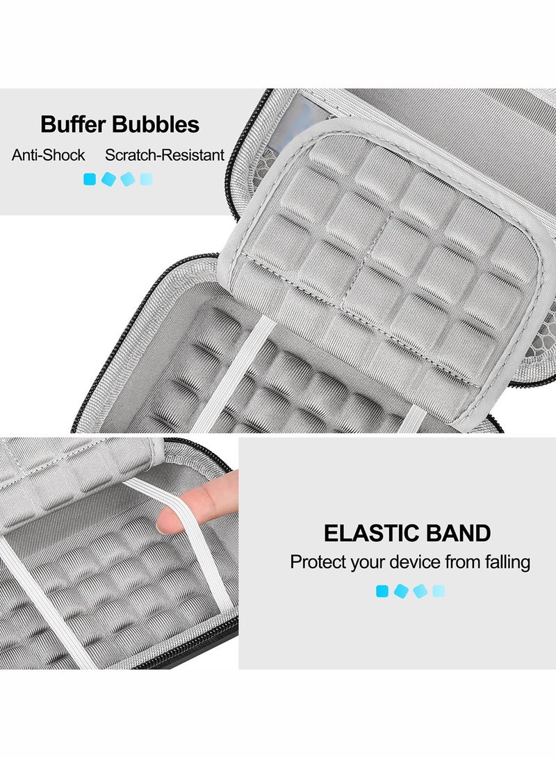 Beauenty Digital Camera Case Compatible with CAMKORY/for KODAK PIXPRO/for Lecran/for VAHOIALD/for Canon IXUS 285 HS, Small Travel Cameras Storage Holder for Accessories SD Card - Image 3