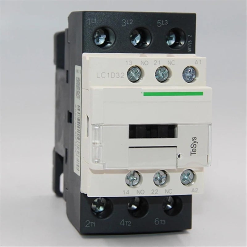 AC Contactor LC1D25 48V 220V 380V 24V 110V Coil Voltage 1Pcs - Image 1