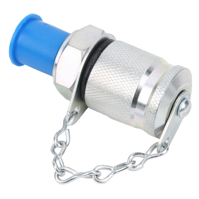 High Pressure Hydraulic Fitting: Temperature Resistant - Leak-Proof Sealing Compact Hydraulic Component for Hydraulic Systems, Pressure Detection, Oil Sampling - Image 2