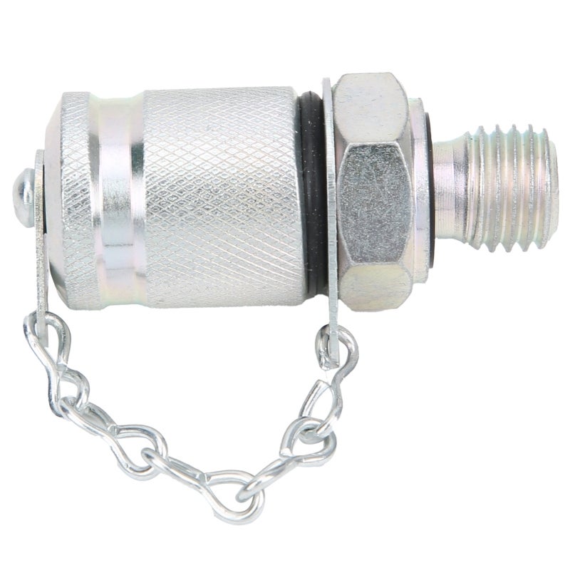 High Pressure Hydraulic Fitting: Temperature Resistant - Leak-Proof Sealing Compact Hydraulic Component for Hydraulic Systems, Pressure Detection, Oil Sampling - Image 3