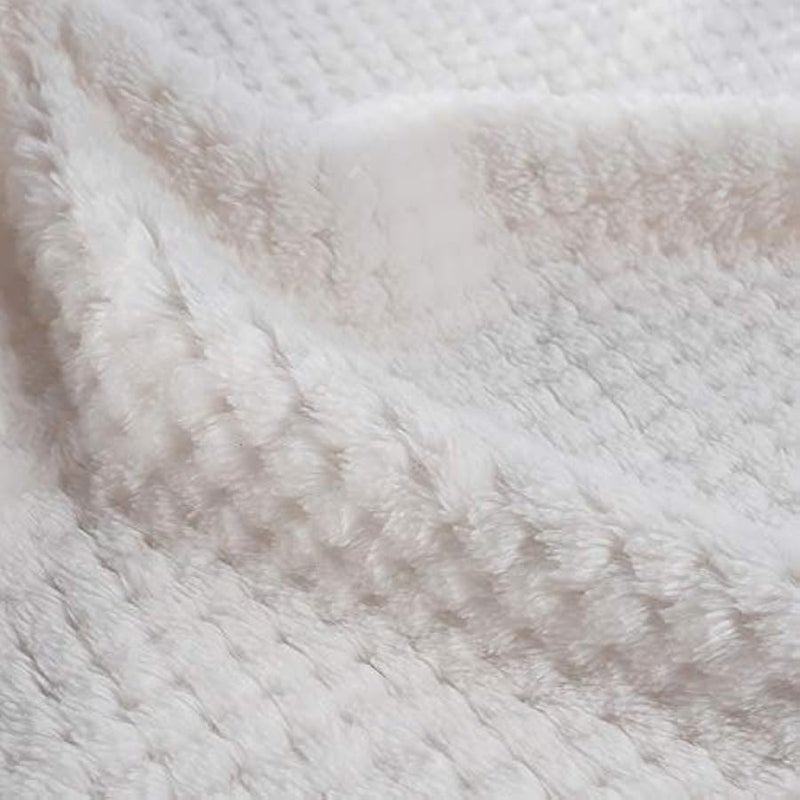 إسكدنيا بطانية للكلاب او القطط او بطانية الحيوانات الاليفة، بطانيات زغبية ناعمة دافئة للجراء الصغيرة والمتوسطة والكبيرة والقطط والقطط، اغطية من الصوف المخملي للسرير والاريكة والسفر (طول/40 انش × 48 - Image 3