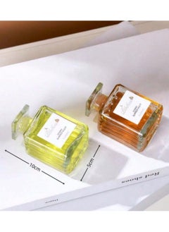 Blackwestin 50ml Essential Oil Diffuser Luxury Reed Diffuser Sticks Oil Aromatherapy Reed Rattan Stick Home Fragrance Starry Summer Night Classic (Starry Gold)  - Image 4