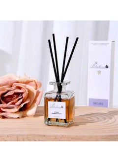 Blackwestin 50ml Essential Oil Diffuser Luxury Reed Diffuser Sticks Oil Aromatherapy Reed Rattan Stick Home Fragrance Starry Summer Night Classic (Starry Gold)  - Image 5