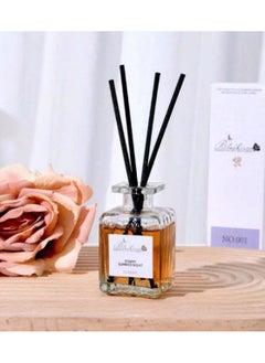 Blackwestin 50ml Essential Oil Diffuser Luxury Reed Diffuser Sticks Oil Aromatherapy Reed Rattan Stick Home Fragrance Starry Summer Night Classic (Starry Gold)  - Image 2