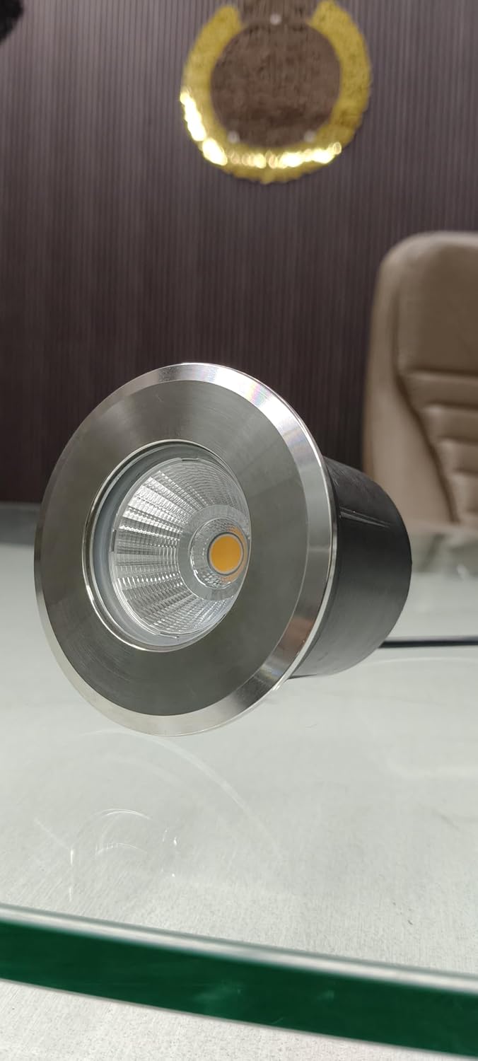 Generic Huma Fountains and Pools 10 watt COB Ground Burrial LightConceal Lightinground Light HFP1001 Cool White  - Image 3