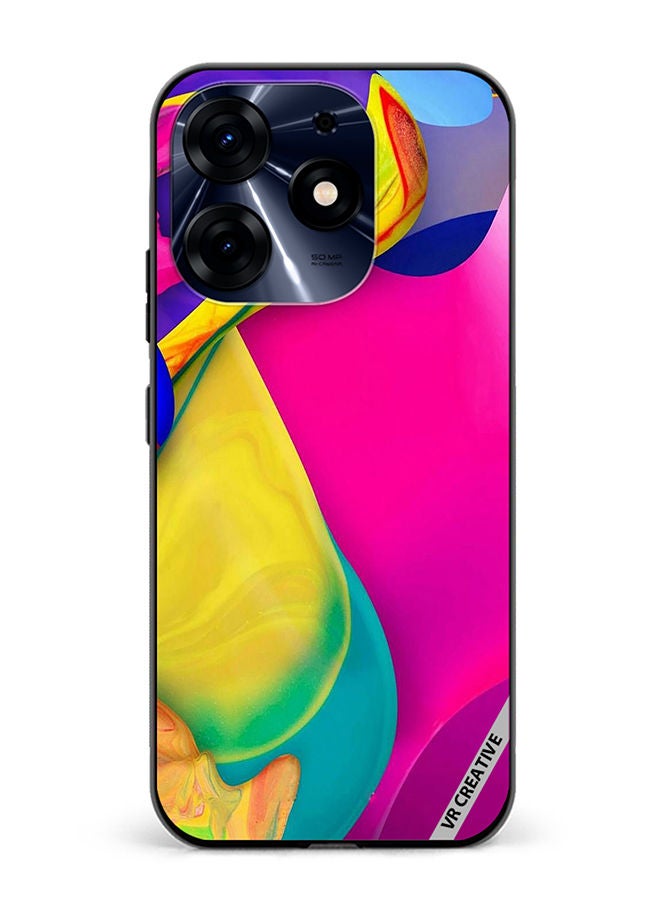 VR CREATIVE Protective Case Cover For Tecno Spark 10 Pro Design Multicolour - Image 1