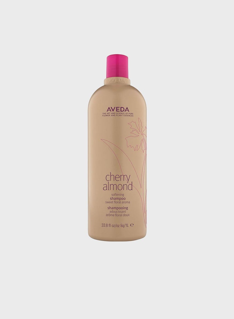 AVEDA Cherry Almond Softening Shampoo 1 Litre - Image 1